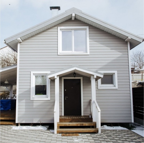 Сайдинг CEDRAL click smooth (гладкий) С55