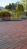 Тротуарная клинкерная брусчатка Wienerberger Penter Rotblaubunt без фаски, 240*118*52 мм