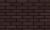 Клинкерная фасадная плитка KING KLINKER Dream House Вулканический черный (18) гладкая NF, 240*71*10 мм